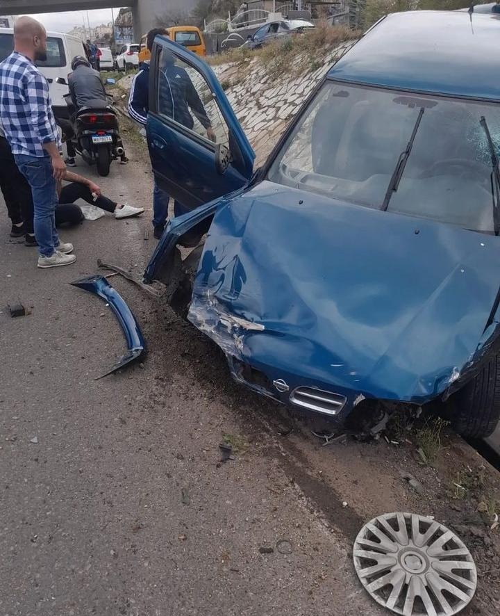 بالصور: حادث سير مروع على اوتوستراد الدامور أدى سقوط جرحى