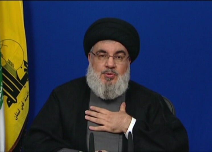 السيد نصرالله استقبل الوزير عبد اللهيان