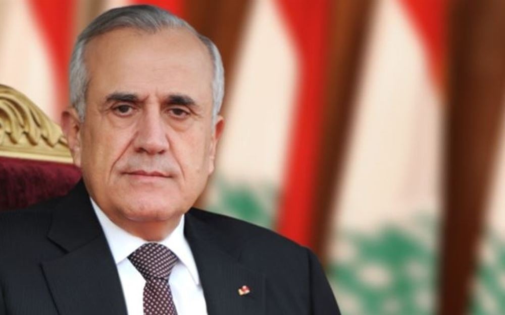 الرئيس سليمان: مزيد من التضحية لإعادة الاعمار باليد العاملة اللبنانية