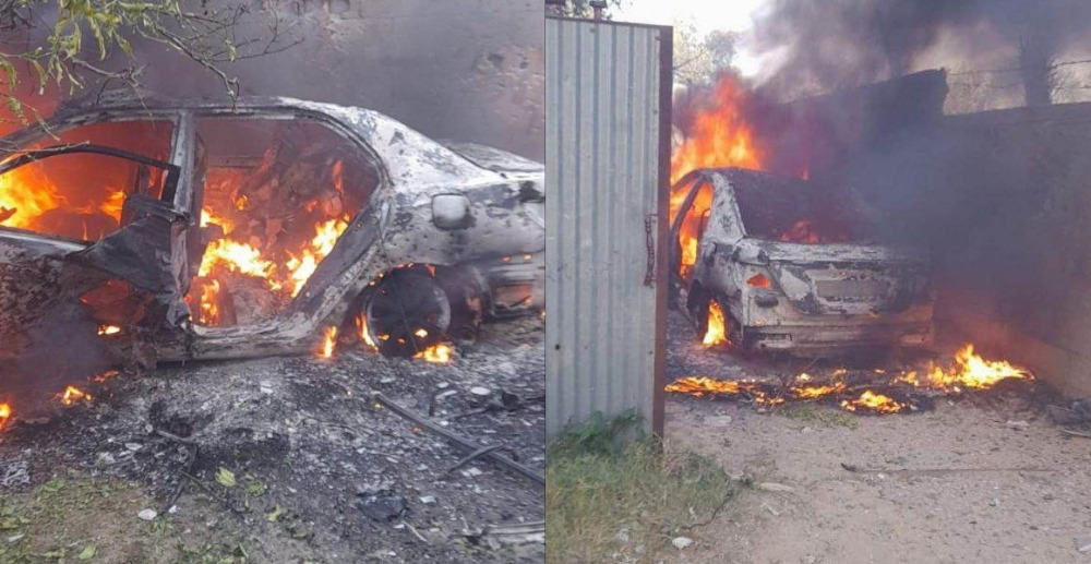 شهيدان وجريحان في غارة إسرائيلية استهدفت مركبة جنوب قطاع غزة