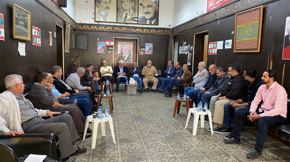 اللقاء السياسي اللبناني الفلسطيني يعقد اجتماعه الدوري ويدين العدوانية التي يمارسها الكيان الصهيوني بحق الشعب الفلسطيني
