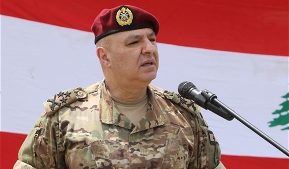 قائد الجيش من عكار: لبنان لم يعد يحتمل
