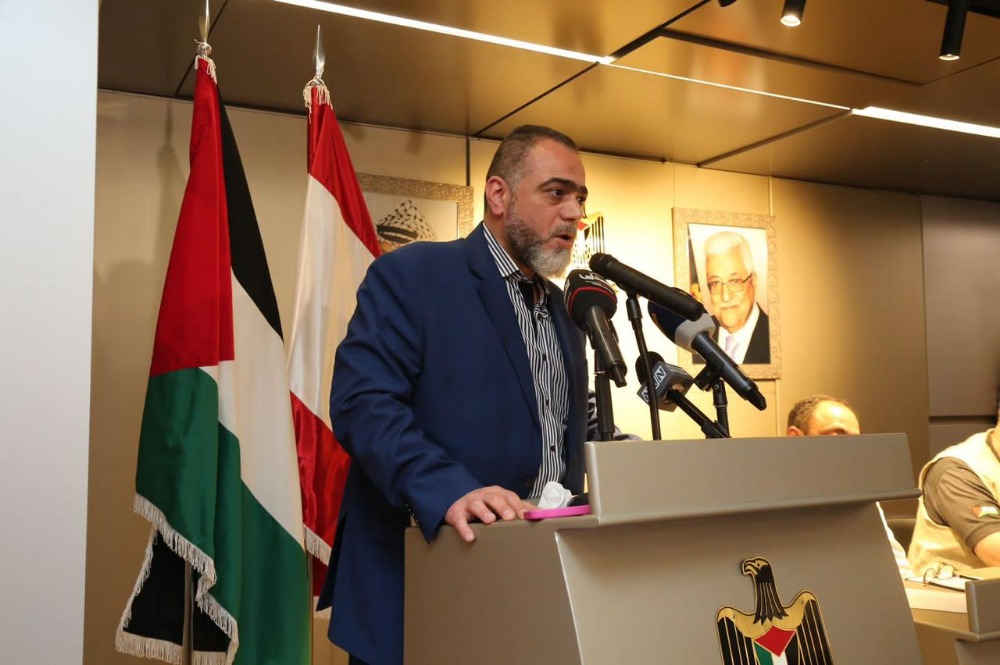 مؤتمر صحفي لإطلاق حملة "الوفاء" لدعم أبناء الشعب الفلسطيني
