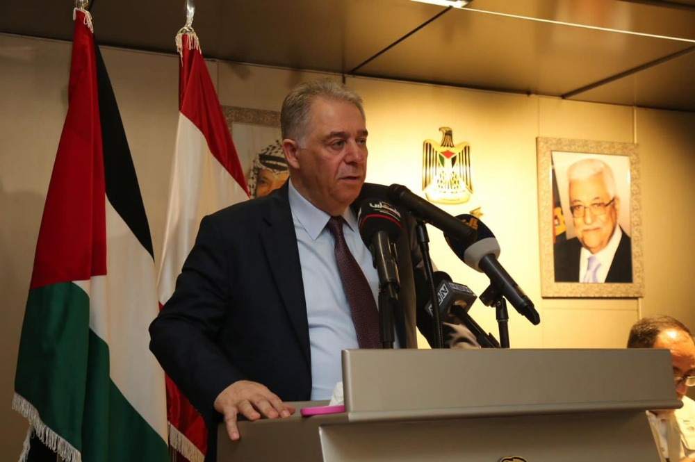 مؤتمر صحفي لإطلاق حملة "الوفاء" لدعم أبناء الشعب الفلسطيني