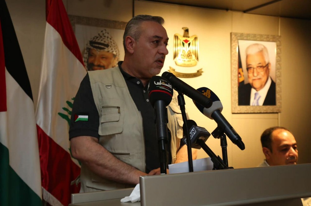 مؤتمر صحفي لإطلاق حملة "الوفاء" لدعم أبناء الشعب الفلسطيني