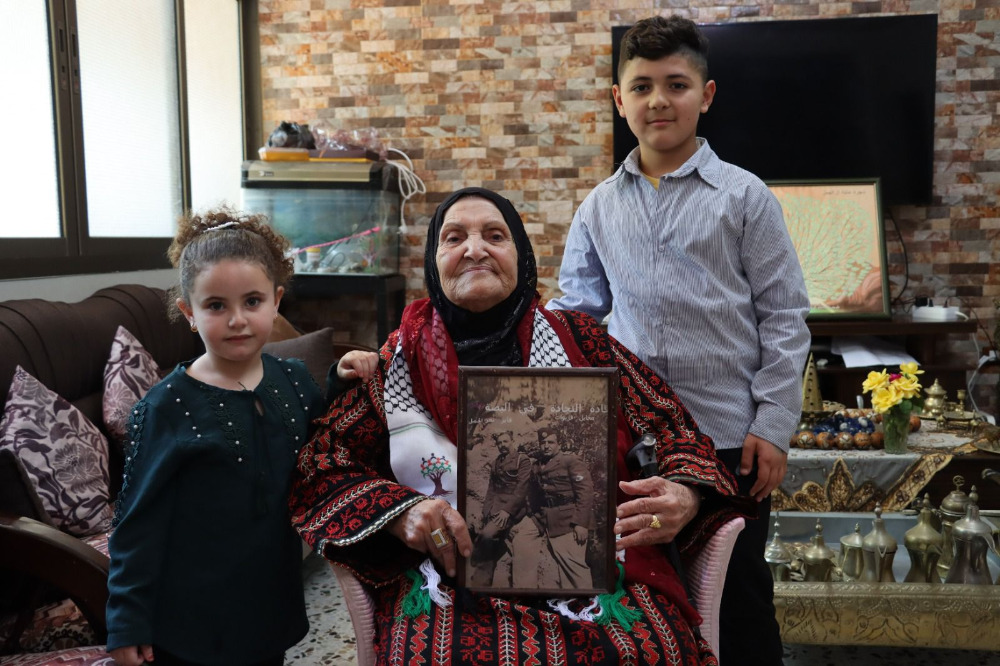 وفيقة الجمل: ادفنوا جثماني في وطني فلسطين