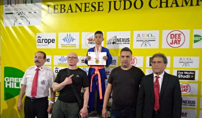 بعلبك تحصد 10 ميداليات ذهبية في بطولة لبنان للجودو