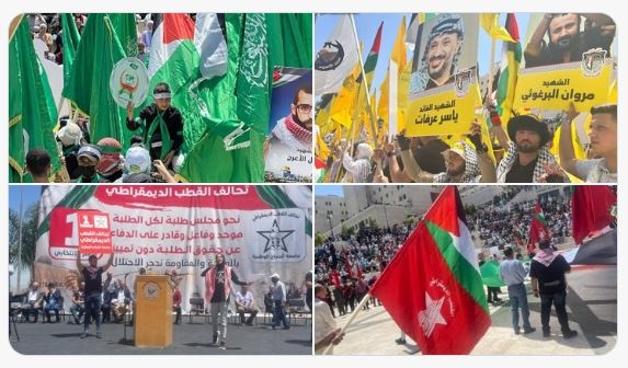 انتخابات النجاح.. 40 مقعداً للكتلة و38 للشبيبة والشعبية "بيضة القبان"