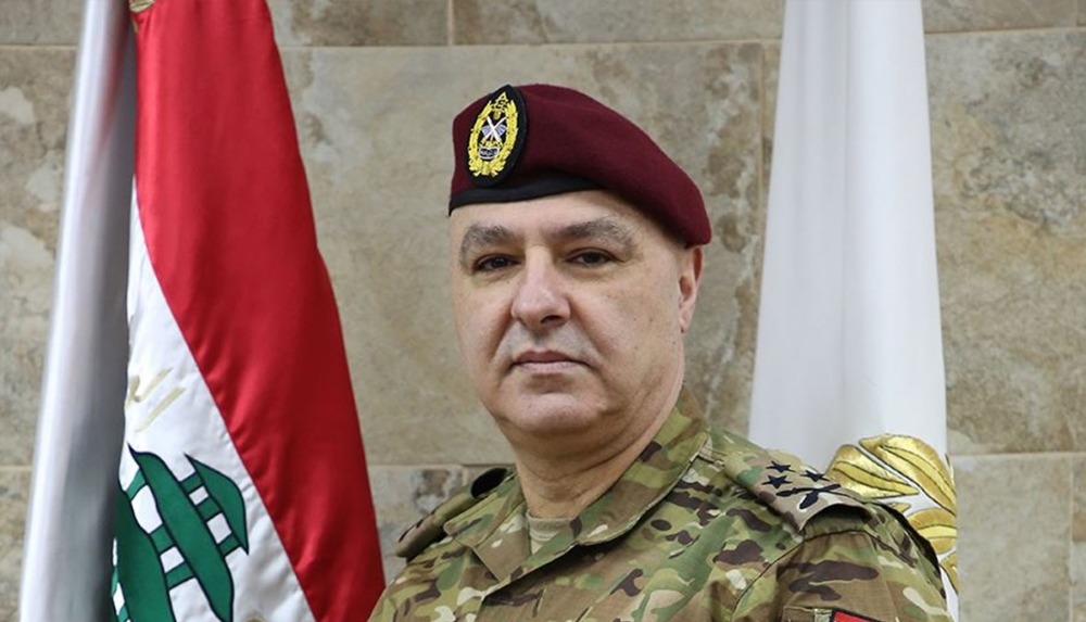 قائد الجيش العماد عون: توقيف مطلوبين مشتبه بتورطهم بخطف المواطن السعودي