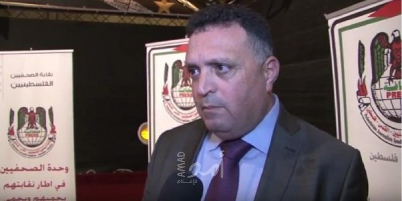 نقابة الصحفيين الفلسطينيين تستكمل انتخاب هيئاتها وناصر أبو بكر نقيباً