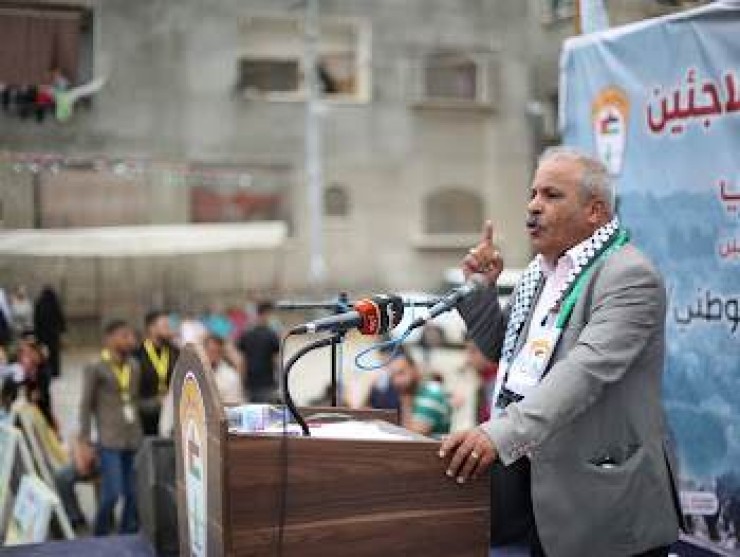 العوض: ستبقى قضية اللاجئين وحقهم بالعودة لديارهم المهمة المركزية لمنظمة التحرير وكل شعبنا