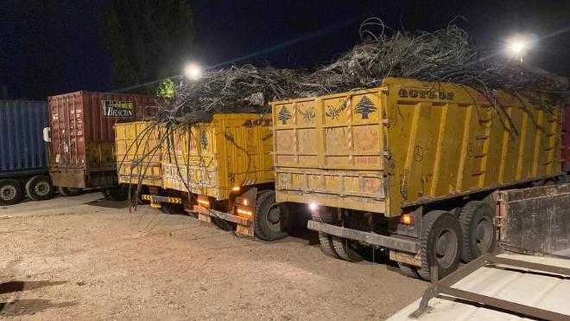 توقيف “عصابة الأنفاق” وضبط كميّات هائلة من النحاس