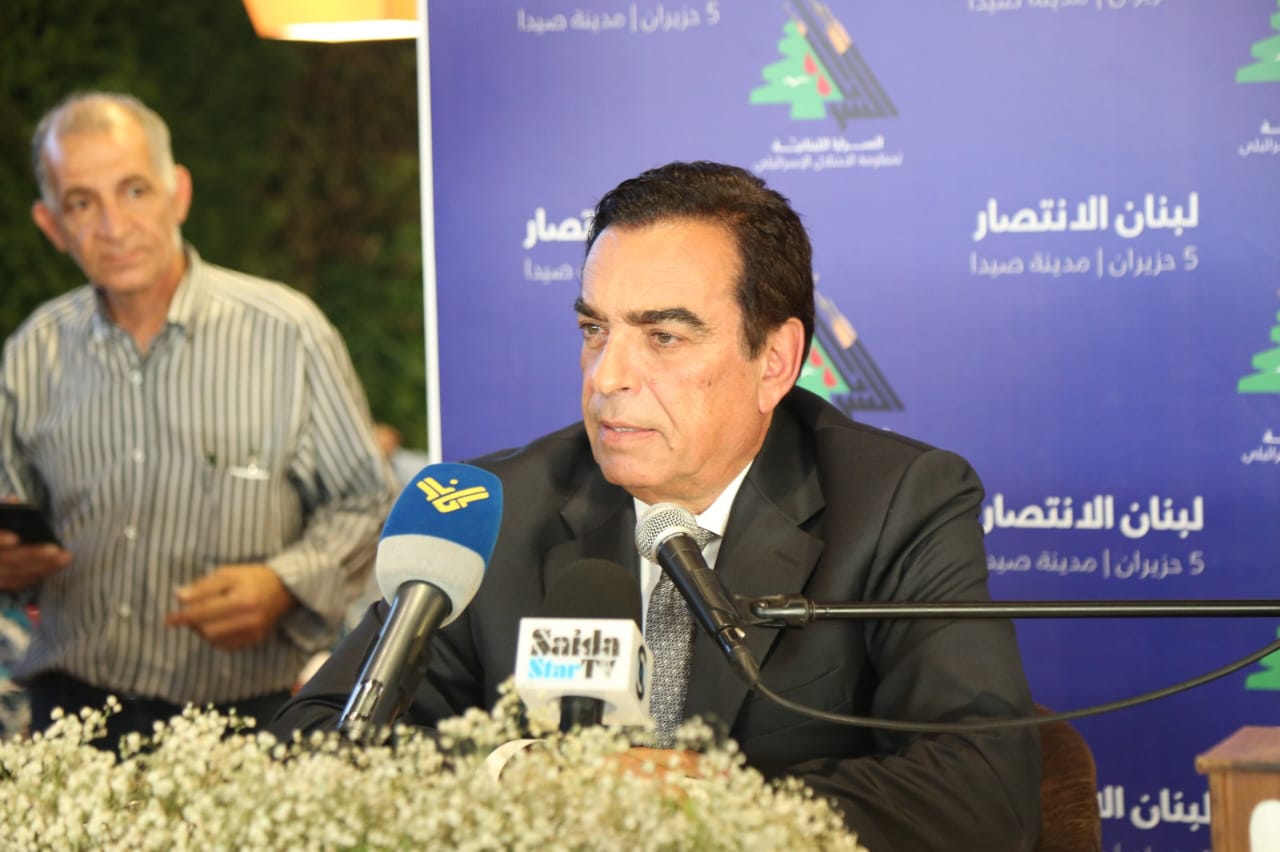 الوزير قرداحي في لقاء نخبوي حاشد للسرايا اللبنانية في صيدا: للتفاهم و التلاقي حول خيار رئيس الجمهورية كمدخل ومسار للبدء بحل الأزمات