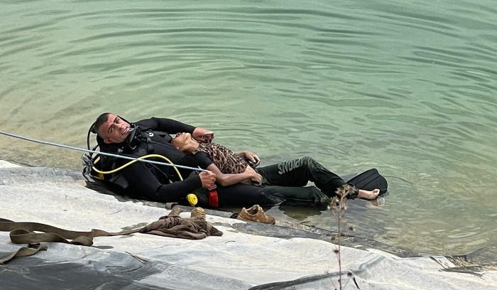 انتشال جثة طفل سقط ببحيرة لري المزروعات في جبيل