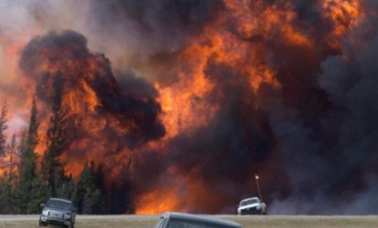 44 حريقاً وأكثر… حرائق كندا أصبحت خارج السيطرة وتحذيرات من تلوث في الهواء