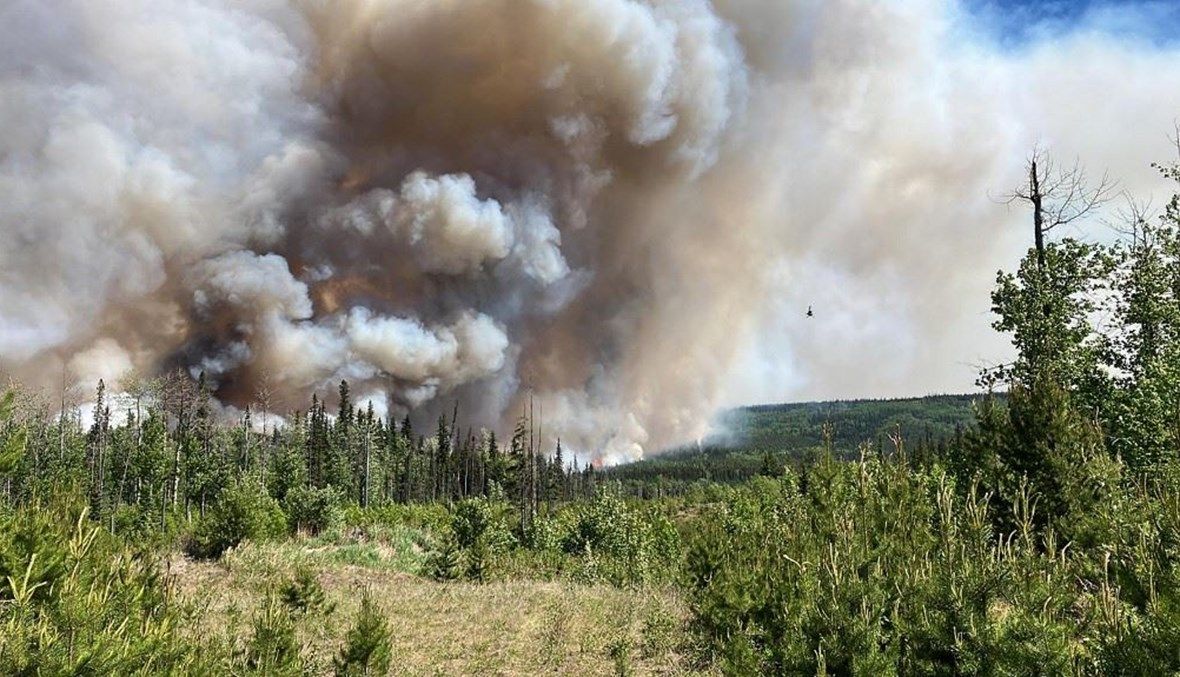 حرائق الغابات في كندا تؤجّج نظريّة مؤامرة في الإنترنت حول "إرهاب بيئي"