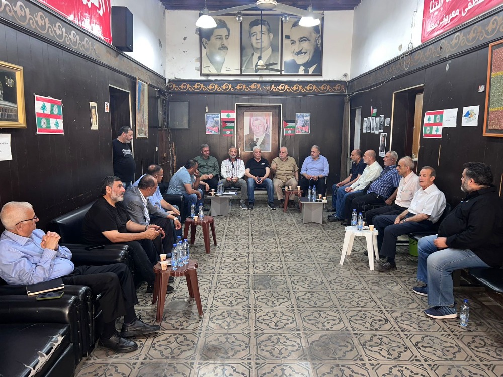 اللقاء السياسي اللبناني الفلسطيني يعقد اجتماعه الدوري