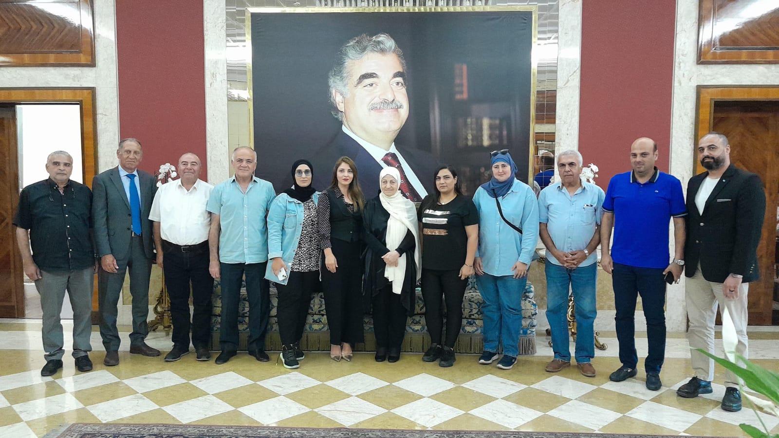 بهية الحريري تبحث مع وفد "مهندسون من صيدا والجوار" الوضع البيئي في المدينة