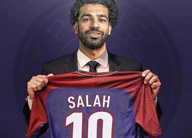 هل ينتقل محمد صلاح لباريس سان جيرمان؟