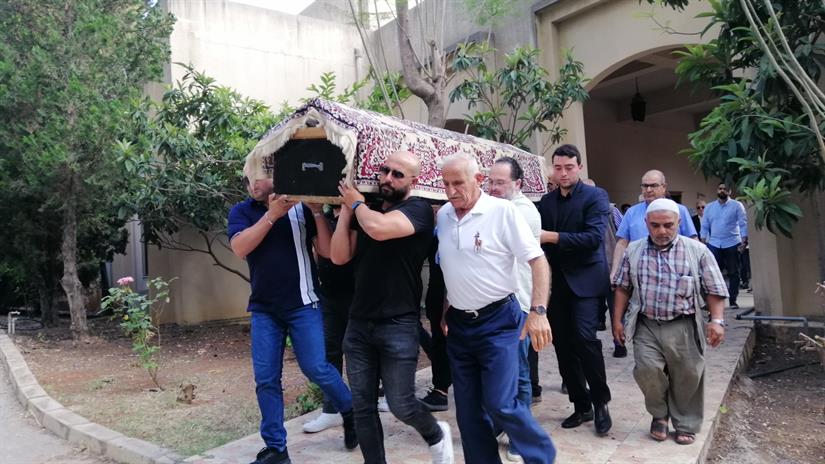 تشييع مهيب في صيدا للمربية الفاضلة زاهية البزري والدة د. محمد حسيب البزري