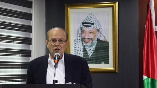 وفاة رئيس هيئة شؤون الأسرى في فلسطين الوزير أبو بكر بحادث سير جنوب نابلس