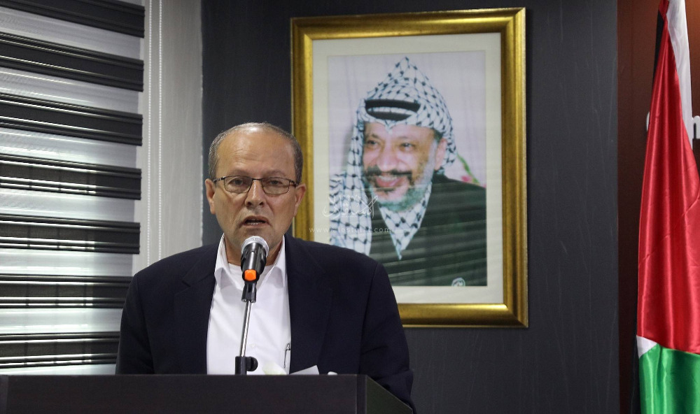 د. خوري ينعى المناضل الوطني الكبير وزير شؤون الأسرى اللواء قدري أبو بكر