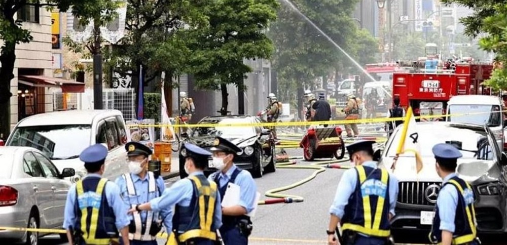 طوكيو... إصابة 4 أشخاص في انفجار بمبنى