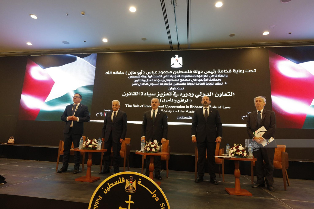 برعاية الرئيس عباس: انطلاق أعمال المؤتمر السنوي الحادي عشر للنيابة العامة