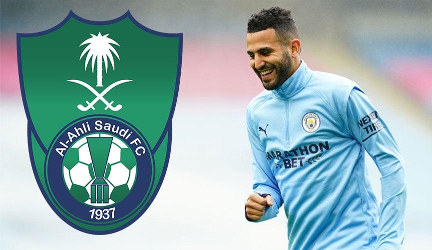 رياض محرز يقترب من الدوري السعودي