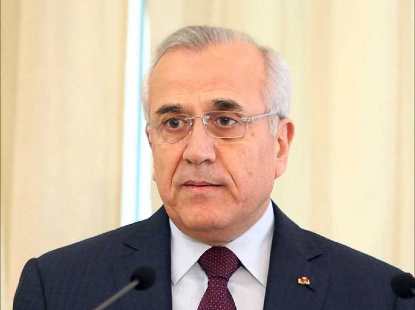 الرئيس سليمان: الجيش والجامعة الركيزتان الاساسيتان لتنشئة ‏صنّاع المستقبل