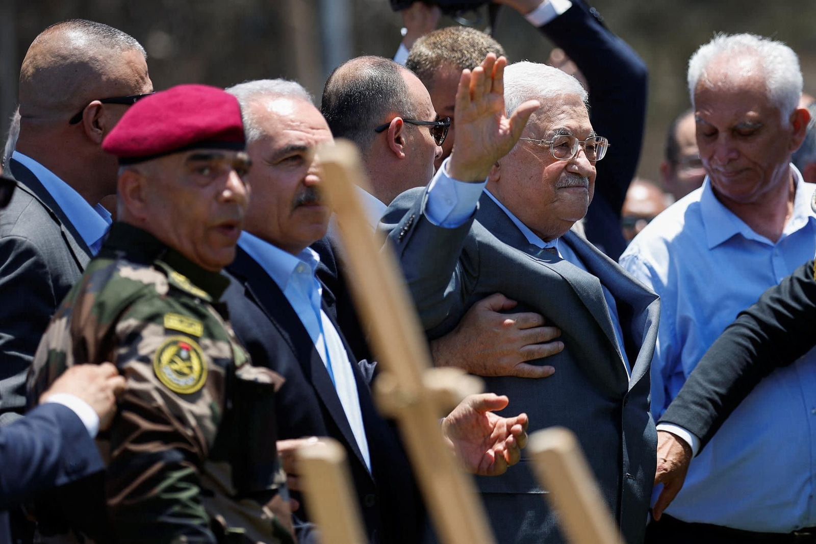 الرئيس عباس: مخيم جنين أيقونة النضال والصمود والتحدي