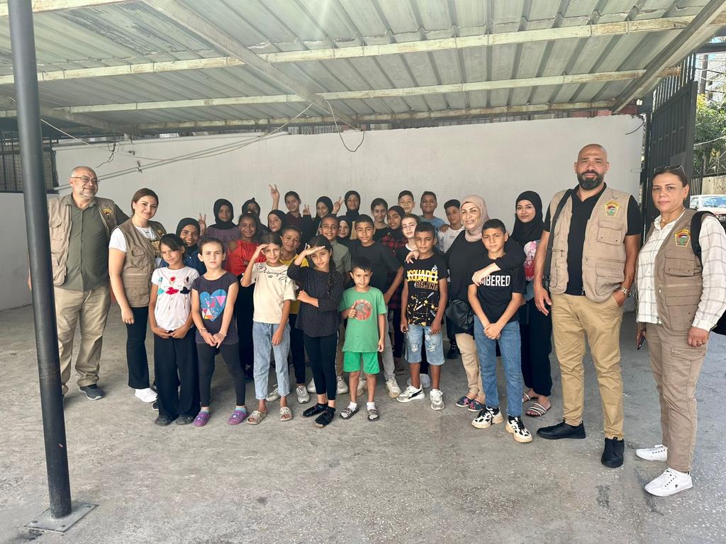 شؤون اللاجئين "المنظمة" تتفقد مشاريع في مخيم عين الحلوة - لبنان