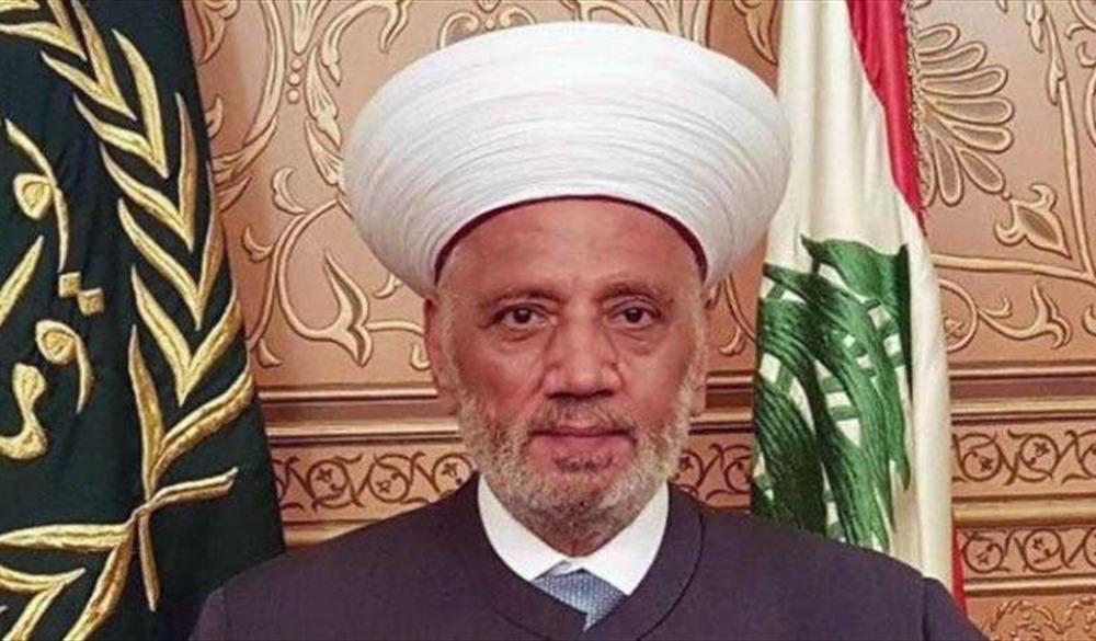 المفتي دريان في رسالة رأس السنة الهجرية: على الجميعِ التَّنازُلُ لِمَصلحَةِ الوَطنِ