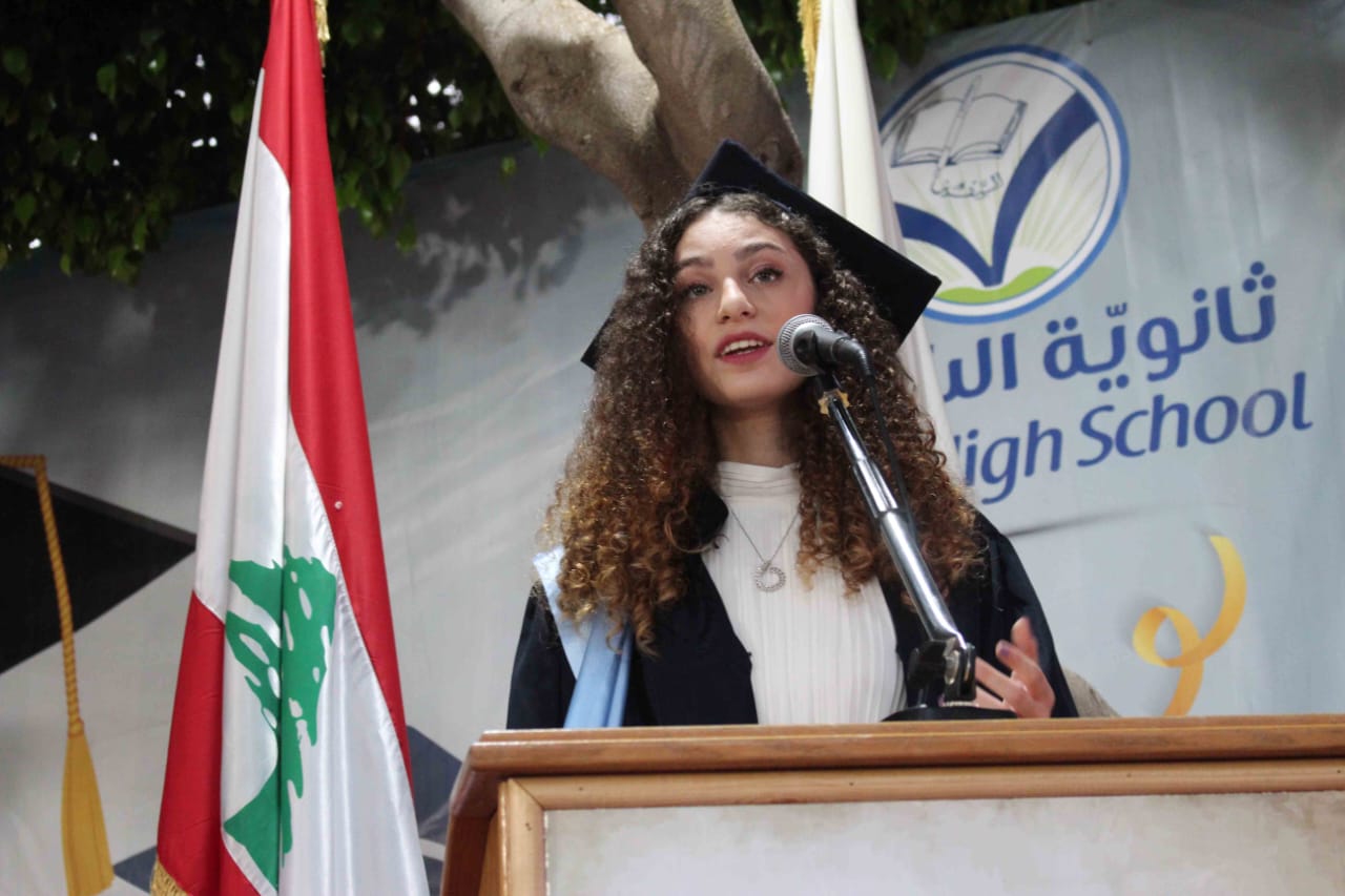 المايسترو د. لبنان بعلبكي يرعى احتفال  ثانوية "السفير" بتخريج "فوج البر والإتقان 2023"