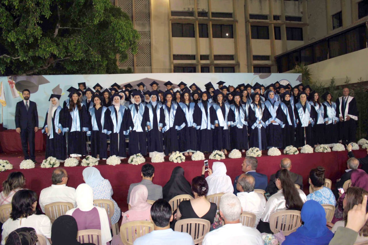 المايسترو د. لبنان بعلبكي يرعى احتفال  ثانوية "السفير" بتخريج "فوج البر والإتقان 2023"