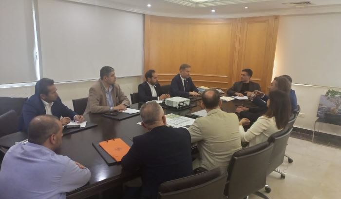 الوزير حمية التقى المدير العام لـ"توتال": مرفأ بيروت والمطار على أتمّ الاستعداد لمواكبة الحفر في البلوك 9 