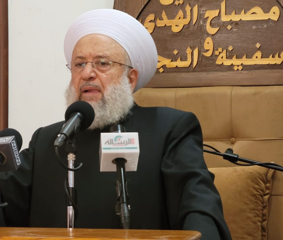 الشيخ حمود من المصيلح: الرئيس بري الأكثر وضوحاً في كل المراحل.. ولو تنازل البعض عن كبريائه لوصلنا إلى الحوار