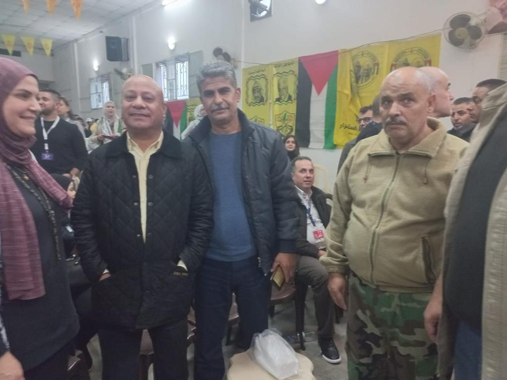شؤون اللاجئين بالمنظمة ولجانها الشعبية تنعي اللواء العرموشي وأربعة من رفاقه