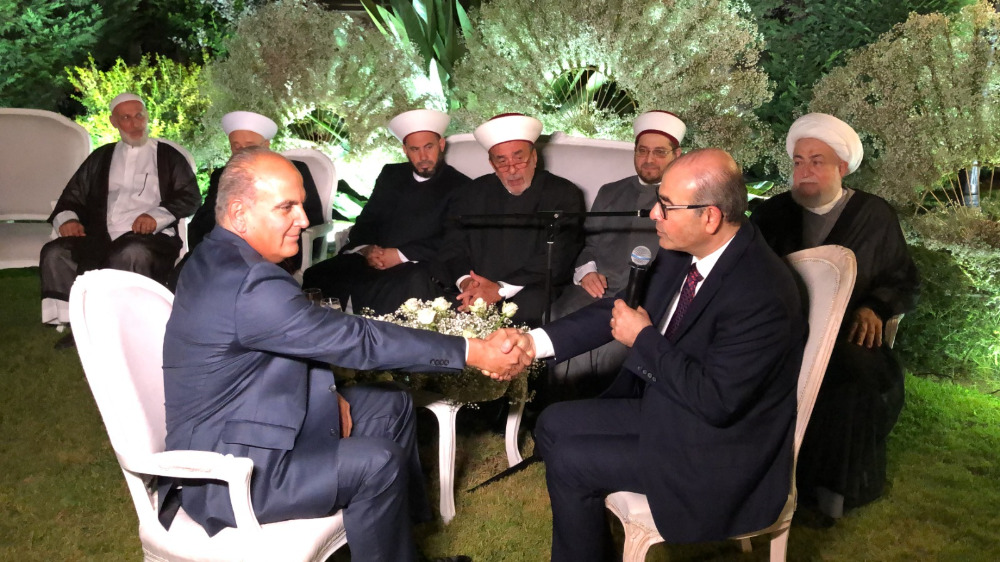 الشاب أحمد مرعي أبو مرعي عقد قرانه على الآنسة لين غسان عبد الجواد