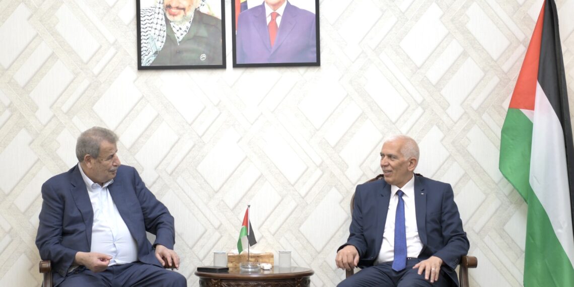د. خوري يلتقي محافظ محافظة بيت لحم