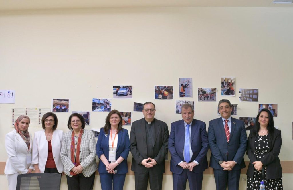 د. خوري: برنامجكم التدريبي يهيء ابنائنا من الطلبة لمحاكاة منظمة الامم المتحدة