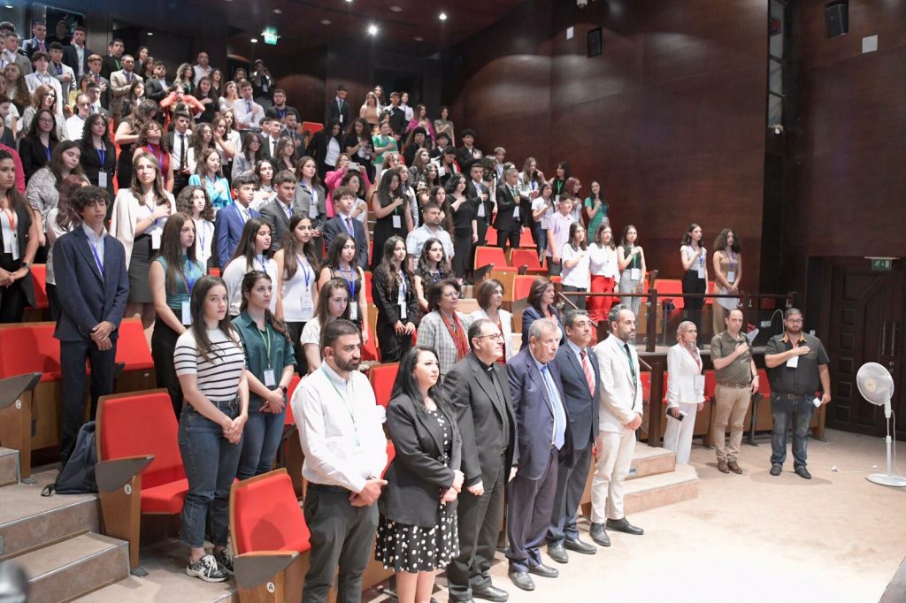 د. خوري: برنامجكم التدريبي يهيء ابنائنا من الطلبة لمحاكاة منظمة الامم المتحدة