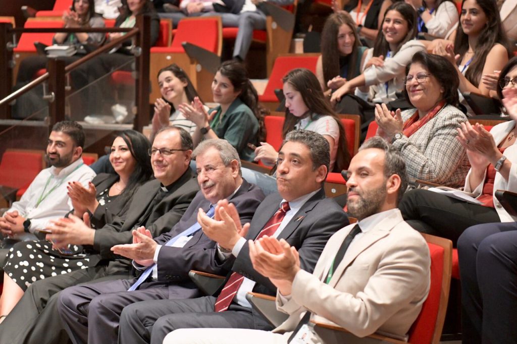 د. خوري: برنامجكم التدريبي يهيء ابنائنا من الطلبة لمحاكاة منظمة الامم المتحدة