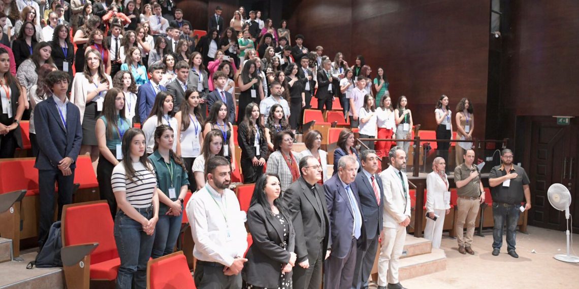 د. خوري: برنامجكم التدريبي يهيء ابنائنا من الطلبة لمحاكاة منظمة الامم المتحدة