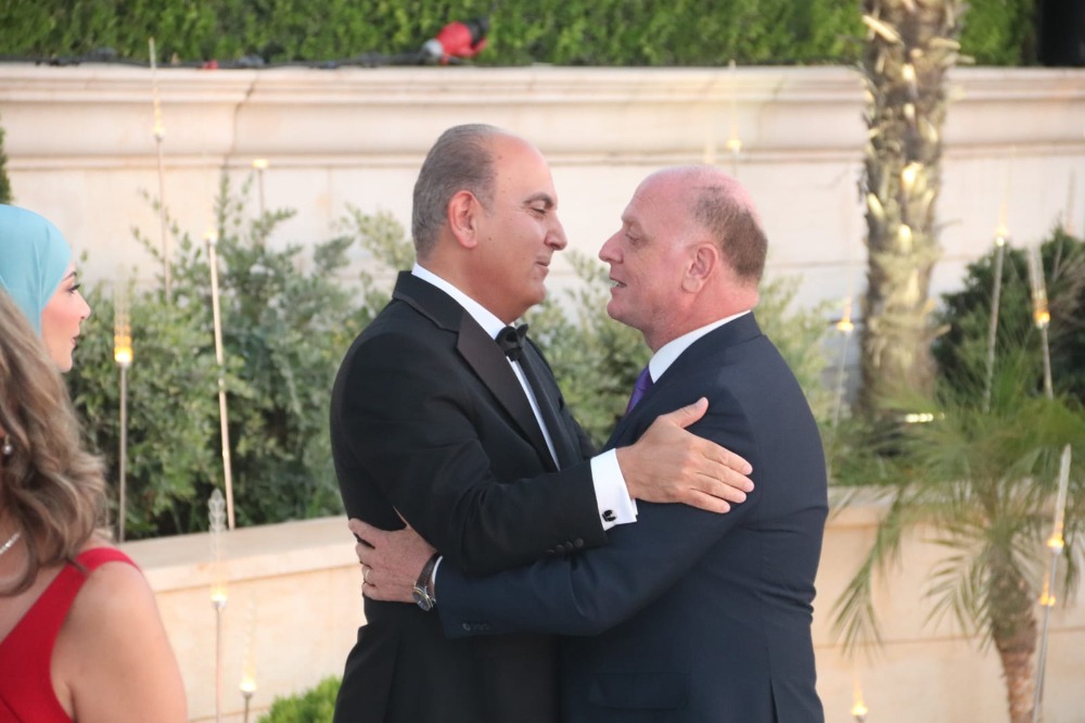 بالصور: حفل زفاف أحمد مرعي أبو مرعي ولين غسان عبد الجواد في "أبو مرعي هيلز"