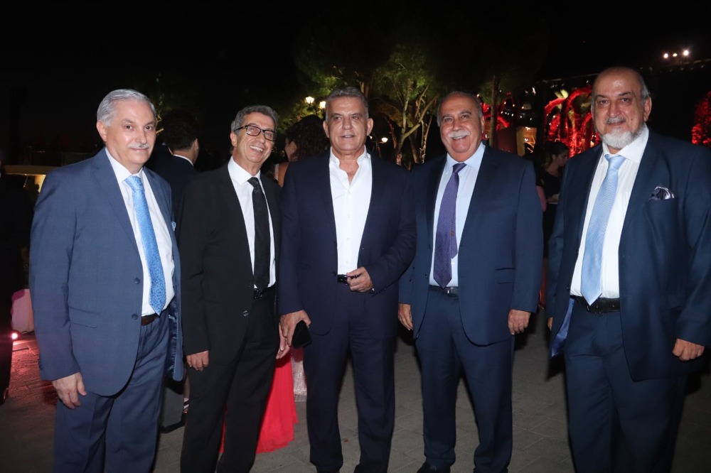 بالصور: حفل زفاف أحمد مرعي أبو مرعي ولين غسان عبد الجواد في "أبو مرعي هيلز"