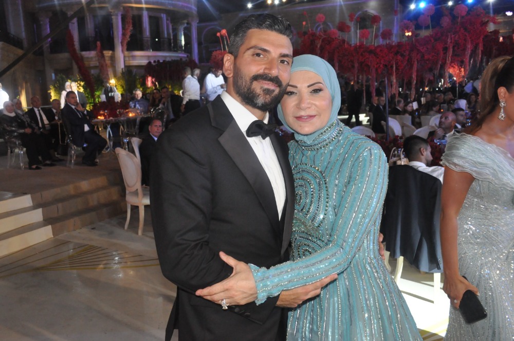 بالصور: حفل زفاف أحمد مرعي أبو مرعي ولين غسان عبد الجواد في "أبو مرعي هيلز"