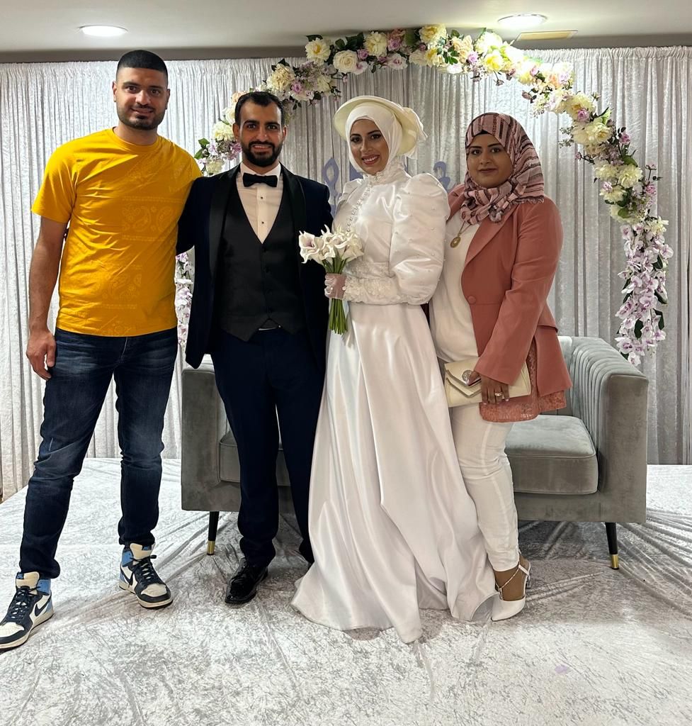 كريمة كامل كزبر تحتفي بوداع العزوبية!