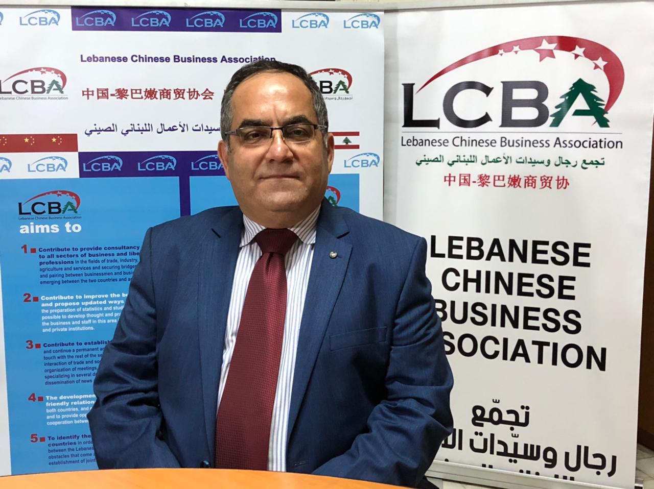 العبدالله يدعو الدولة لوضع رؤية لترسيخ التعاون الاقتصادي بين لبنان والصين