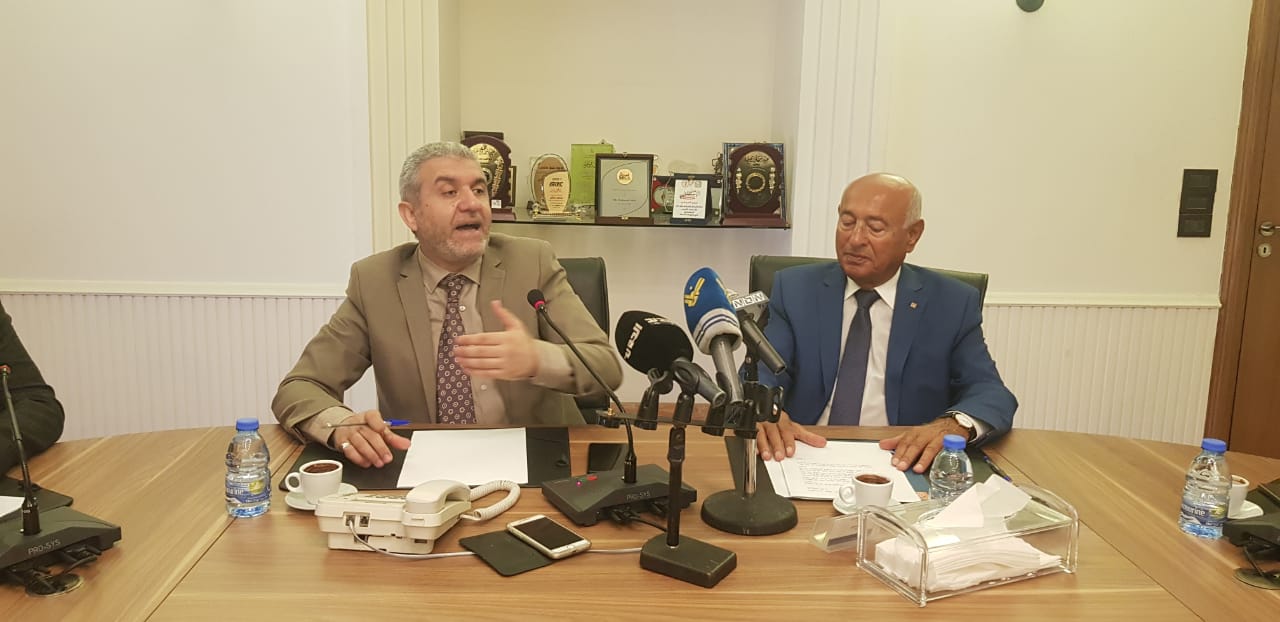 الوزير بيرم من غرفة صيدا: زيارة الرئيسين بري وميقاتي لمنصة التنقيب هي نتاج تظافر اوراق القوة في لبنان ودور المقاومة